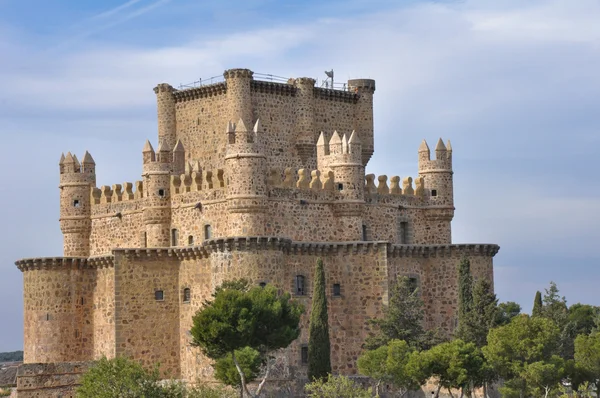 Guadamur castle, Toledo (Spain) — Stock Photo, Image