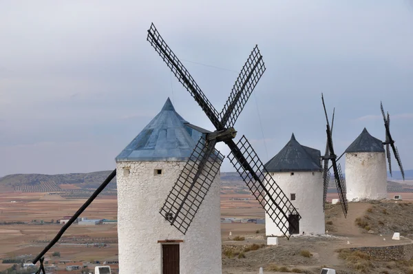 stock image Ancient Mills in Toledo, Spain