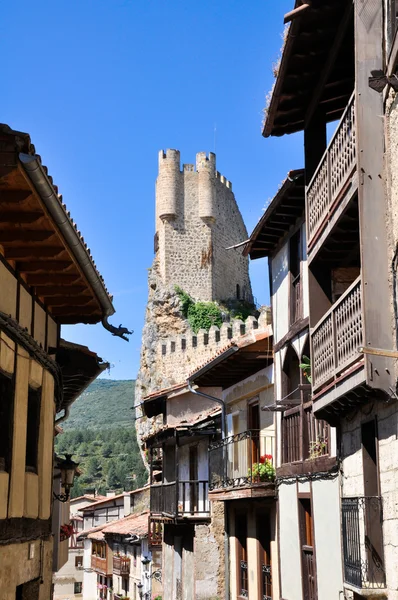 Frias zamek, burgos (Hiszpania) — Zdjęcie stockowe