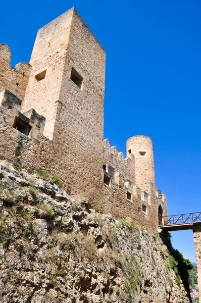 弗里亚斯城堡，萨拉曼卡 (西班牙) — 图库照片