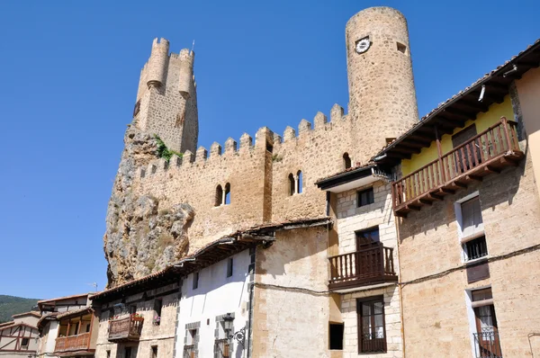 Castelo Frias, Burgos (Espanha ) — Fotografia de Stock