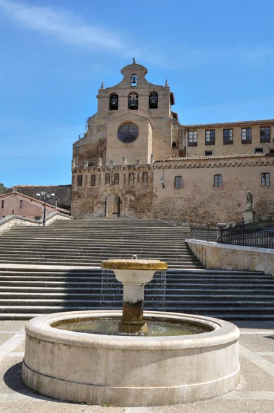 Monastery of St. Saviour, Oña (Spain) — Zdjęcie stockowe