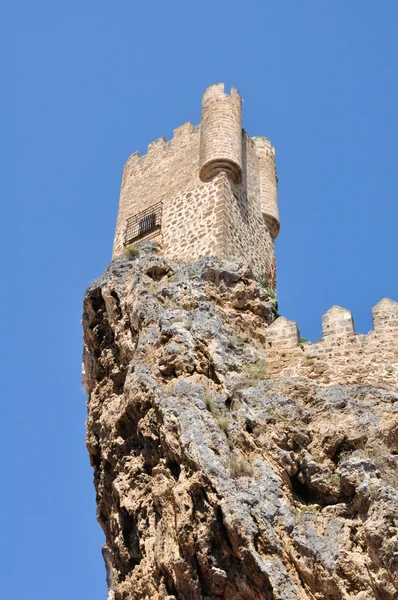 弗里亚斯城堡，萨拉曼卡 (西班牙) — 图库照片