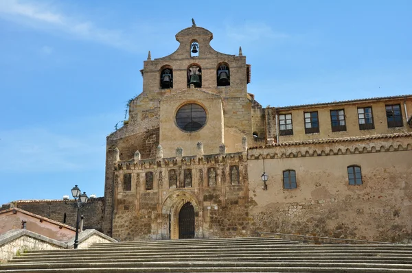 Monastery of St. Saviour, Oña (Spain) — Φωτογραφία Αρχείου