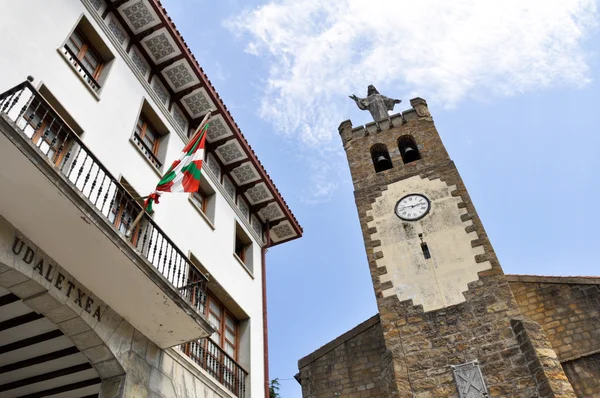 Vizcayai város, Baszkföld (Spanyolország) — Stock Fotó