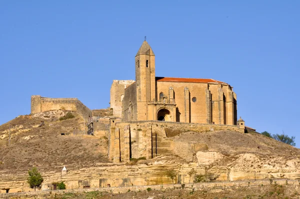 San Vicente de la Sonsierra, kota kuno di Spanyol — Stok Foto