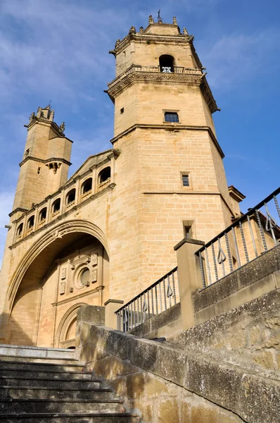 Kilise içinde elciego, alava, İspanya — Stok fotoğraf