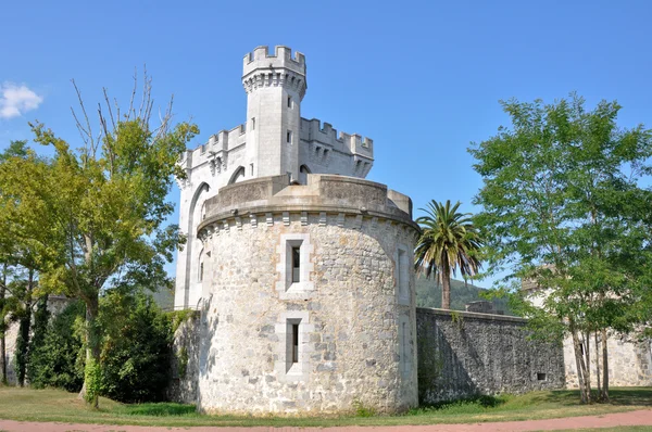 Arteaga castle, biscay (spanien) — Stockfoto