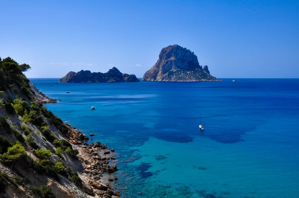 D'es Vedrá island (Spain) — Stockfoto