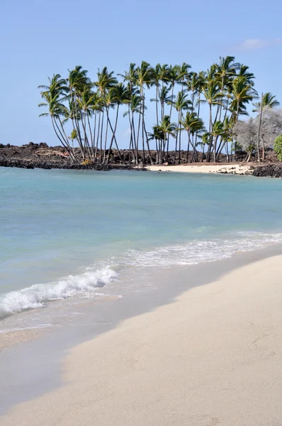 Kekaha kai state park, hawaiis große insel — Stockfoto