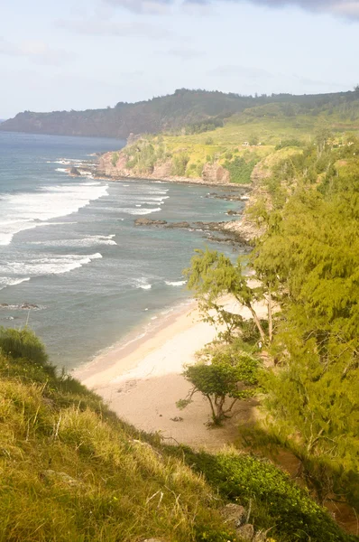 Küste von maui (hawaii) — Stockfoto