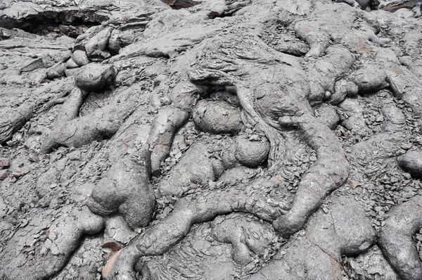 Lava field, Big Island, Hawaii — Stock Photo, Image