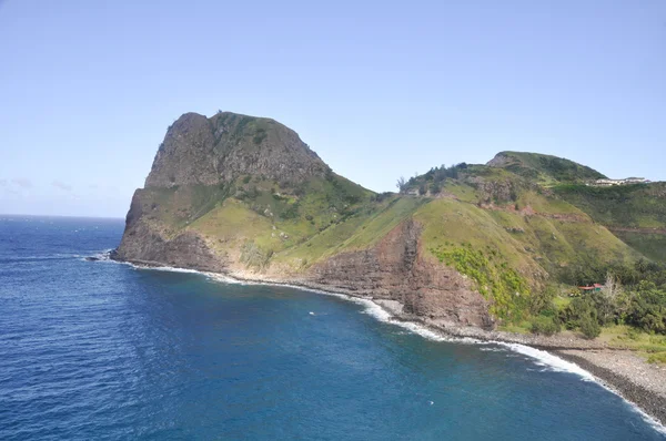 Kahakuloa huvud på Maui North Shore — Stockfoto