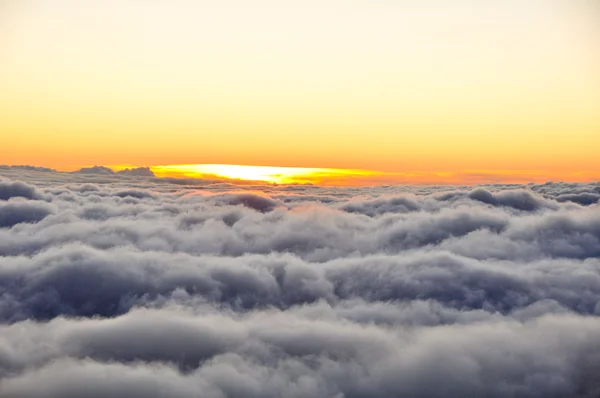 stock image Sunset at Haleakala National Park - Maui, Hawaii