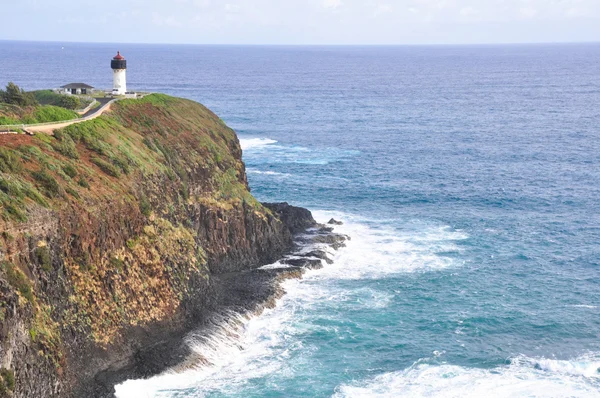 キラウエア灯台, カウアイ島 — ストック写真