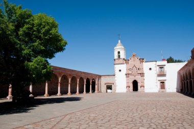 Shrine of Our Lady of Patrocinio, Zacatecas (Mexico) clipart
