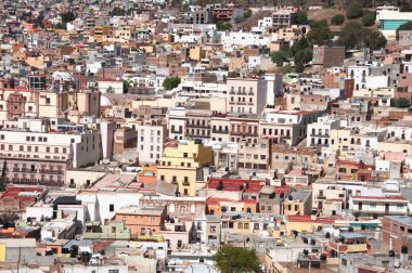 Zacatecas, Mexico renkli şehir