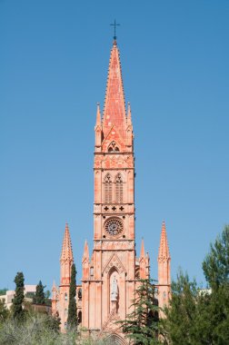 Fatima Church, Zacatecas (Mexico) clipart
