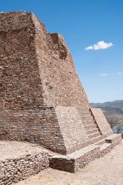 Votiva pyramid, Archaeological site of La Quemada (Mexico) clipart