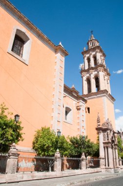 Church of our lady yalnızlık. Jerez, zacatecas (Meksika)