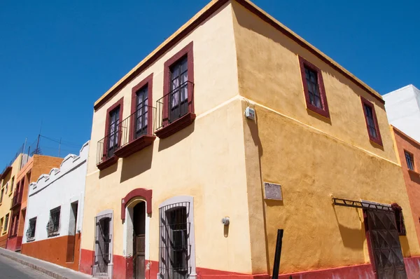 stock image Colonial architecture in Zacatecas Mexico
