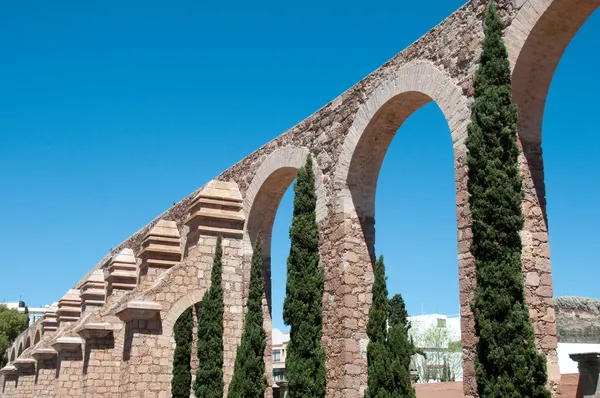 Aqueduto de Zacatecas, México — Fotografia de Stock