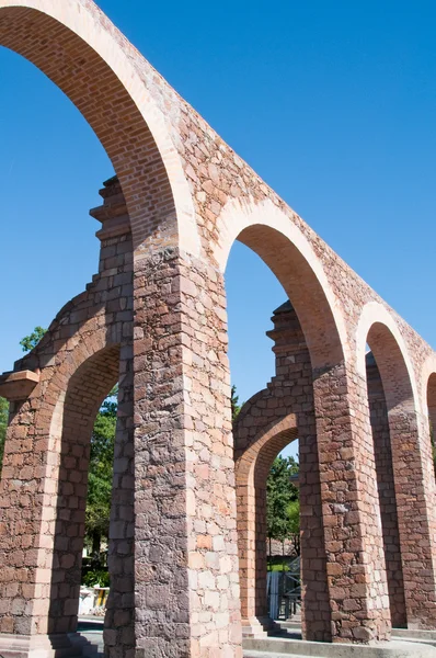 Aquaduct van Zacatecas, mexico — Stockfoto