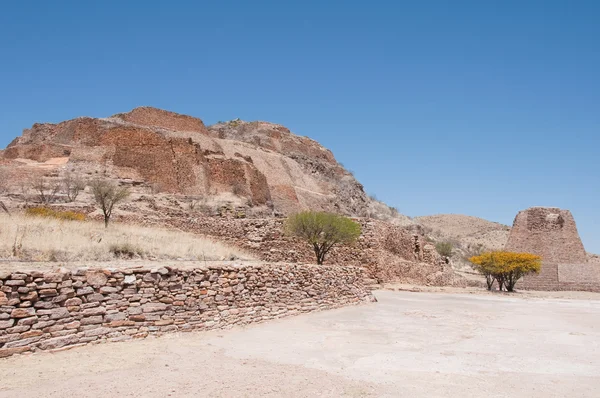 Archeologische vindplaats van la quemada, zacatecas (mexico) — Stockfoto