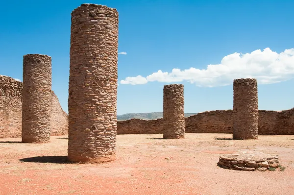 Hall of Columns, La Quemada, Zacatecas (Mexico) — Stock Photo, Image