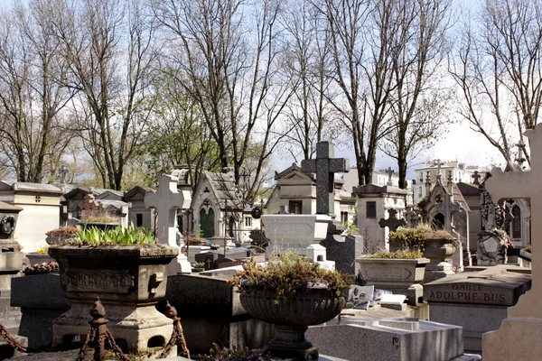 Père Lachaise cemetery — Stock Photo, Image