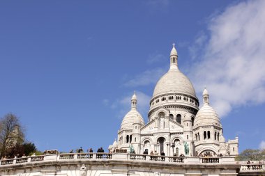 Sacre Couer Basilica clipart