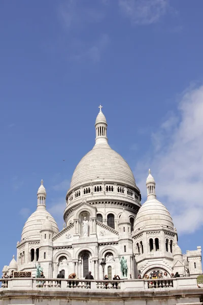 Sacre Couer Basilica — Stock Photo, Image