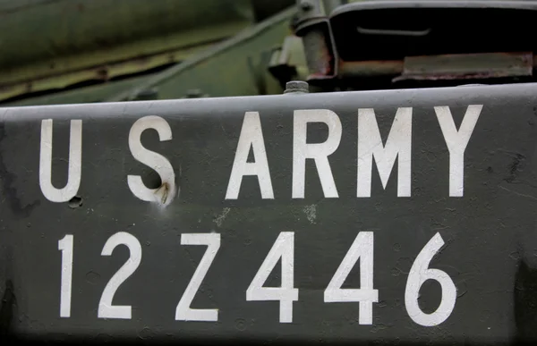 stock image Army museum