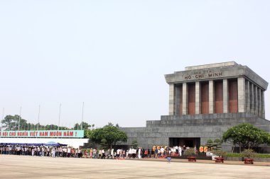 Ho Chi Minh Mausoleum clipart