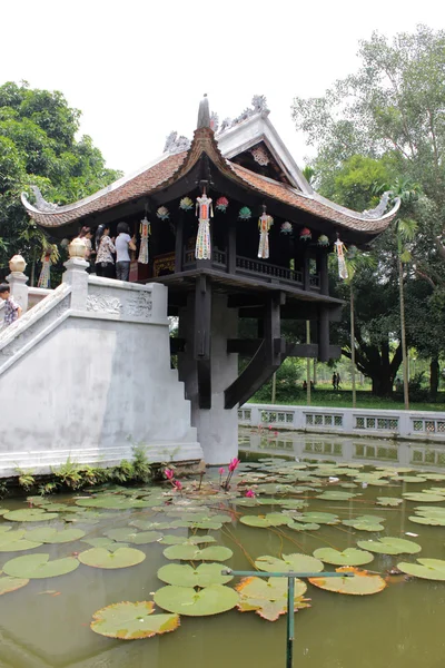 Een van de pijlers pagode — Stockfoto