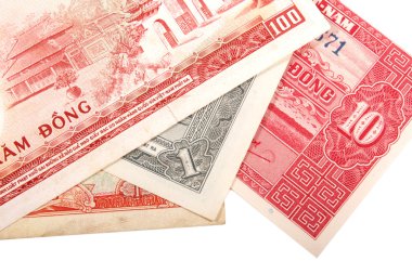 Vietnam eski banknotlar