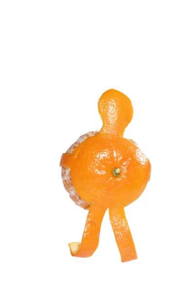 Mandarin-man bära själv — Stockfoto