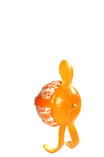 Mandarin-Man carrying himself — Stock Photo, Image