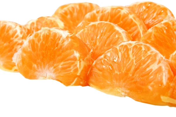 Mandarinkové kusů — Stock fotografie