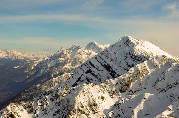 stock image High in the mountains