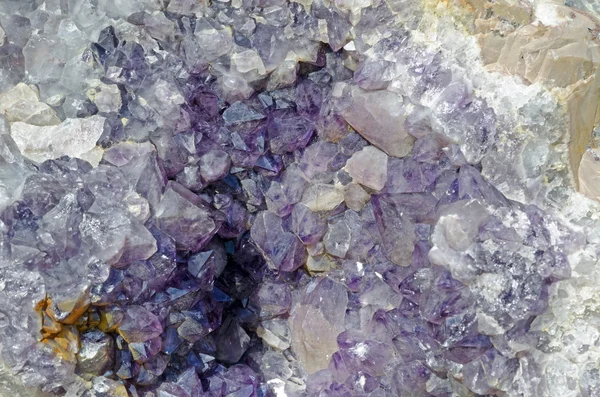紫水晶钻头 — 图库照片