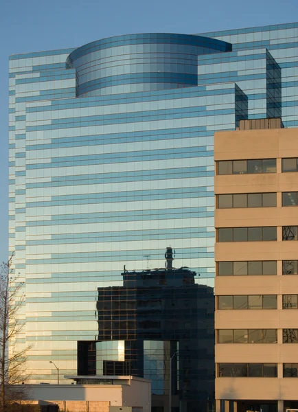 stock image Glass wall