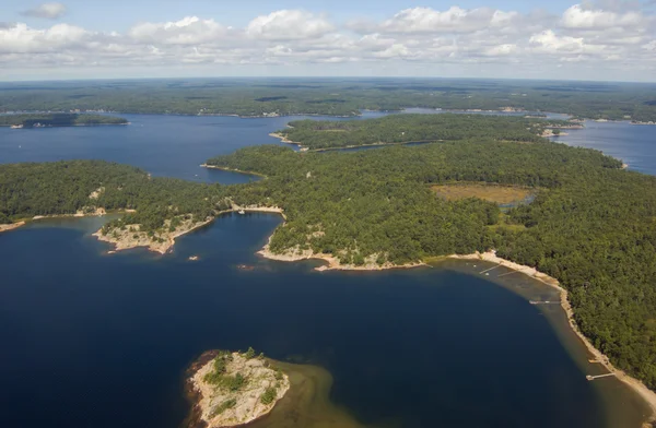 stock image Bird's-eye view