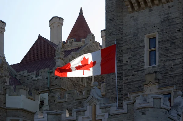 Bandera de Canadá — Foto de Stock