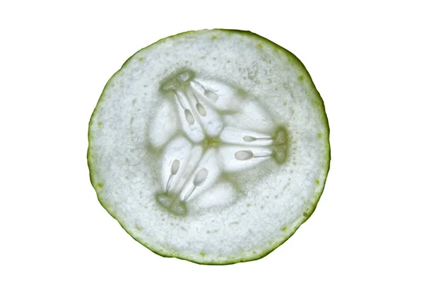 Salatalık dilimleri — Stok fotoğraf