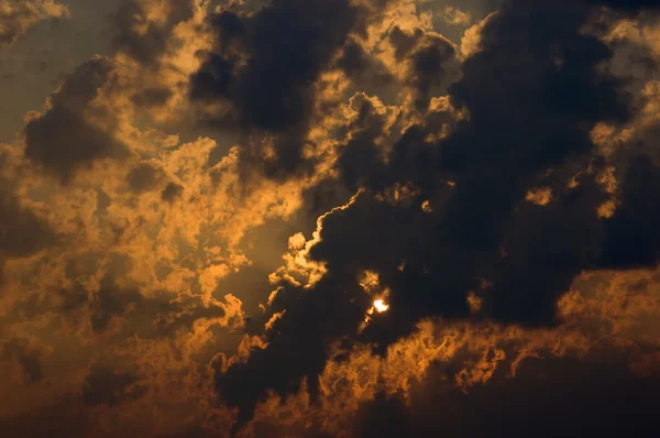 Ciemne niebo — Zdjęcie stockowe