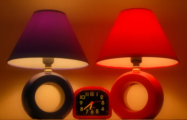 Night-lamps — Stock Photo, Image