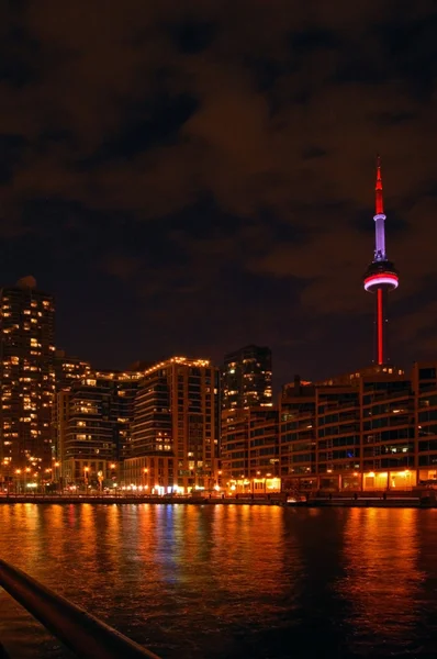 Toronto water voorzijde — Stockfoto