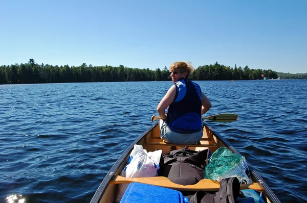 Stock image Canoe trip