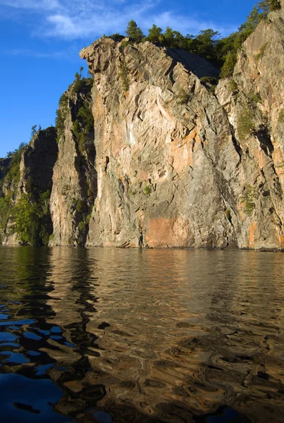 stock image High cliff